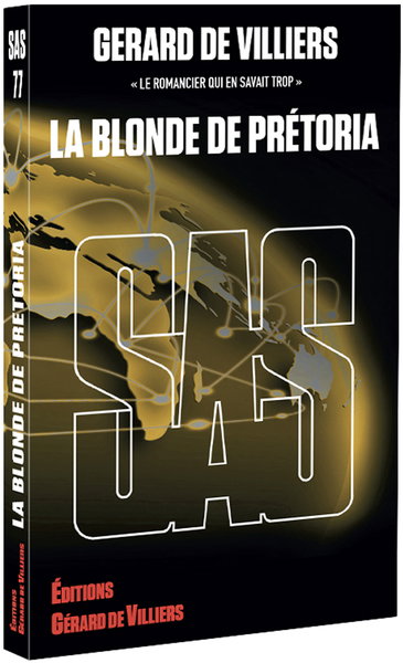 Couverture de La blonde de Pretoria