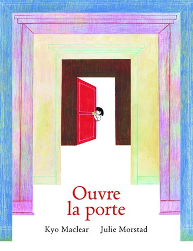 Couverture de Ouvre la porte