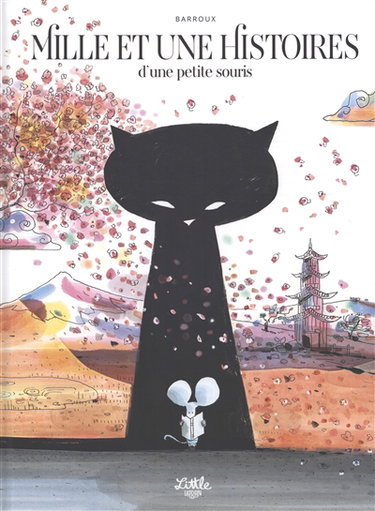 Couverture de Mille et une histoires d'une petite souris