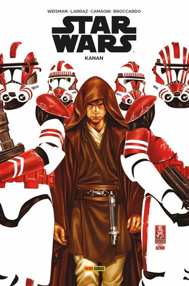Couverture de Star Wars : Kanan