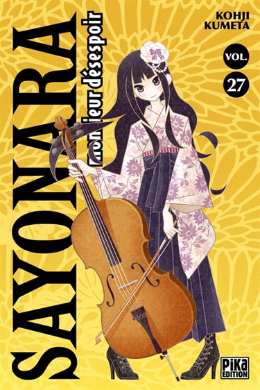 Couverture de Sayonara monsieur Désespoir. Vol. 27