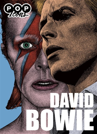 Couverture de Pop icons. David Bowie