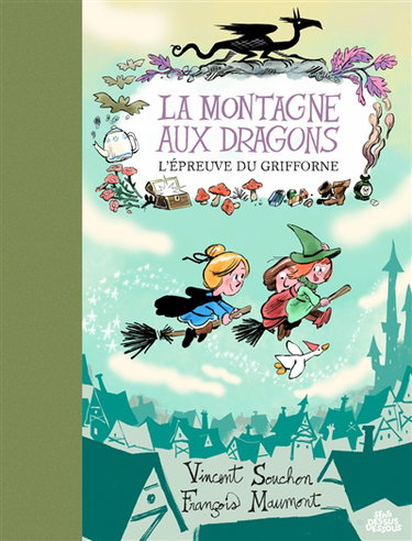 Couverture de La montagne aux dragons. Vol. 2. L'épreuve du grifforne