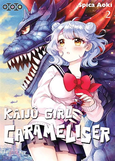 Couverture de Kaijû girl carameliser. Vol. 2