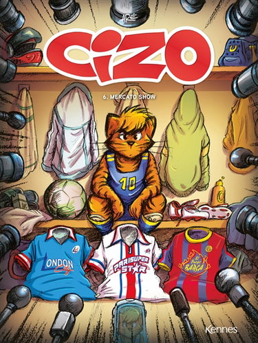 Couverture de Cizo. Vol. 6. Mercato show