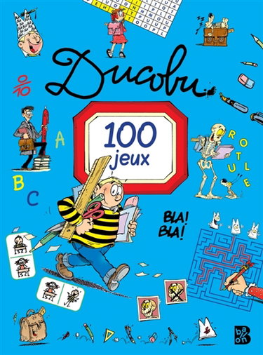 Couverture de 100 jeux : Ducobu