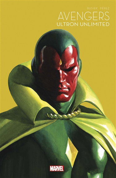 Couverture de Avengers. Vol. 4. Ultron unlimited
