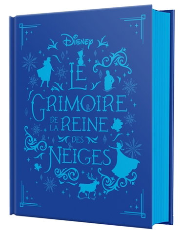 Couverture de Le grimoire de La reine des neiges