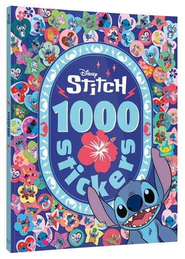 Couverture de LILO ET STITCH : 1000 Stickers : Disney