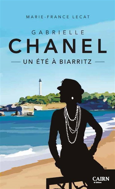 Couverture de Gabrielle Chanel, un été à Biarritz