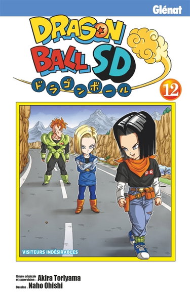 Couverture de Dragon ball SD. Vol. 12