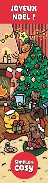Couverture de Joyeux Noël ! : marque-pages