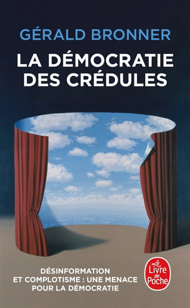 Couverture de La démocratie des crédules