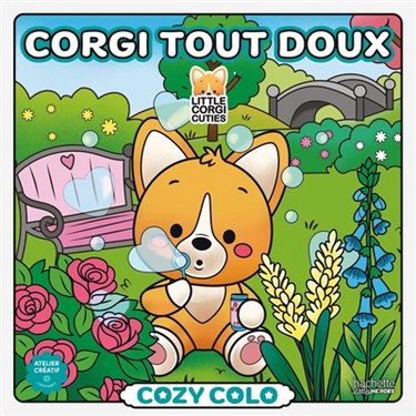 Couverture de Cozy colo : Little Corgi Cuties