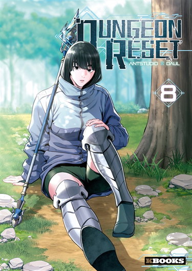 Couverture de Dungeon Reset T08