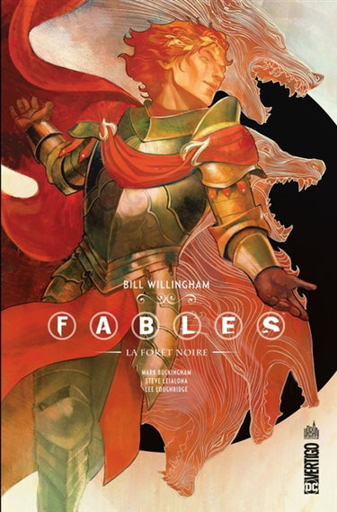 Couverture de Fables : intégrale. Vol. 11. La forêt noire