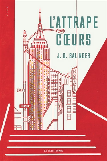 Couverture de L'attrape-coeurs