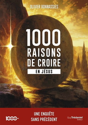 Couverture de 1.000 raisons de croire en Jésus