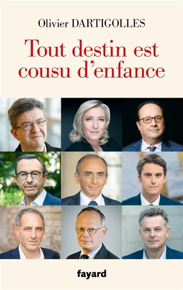 Couverture de Tout destin est cousu d'enfance