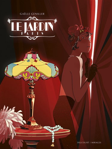 Couverture de Le jardin, Paris
