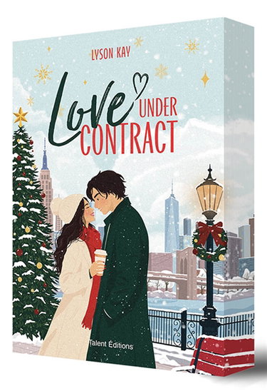 Couverture de Love under contract