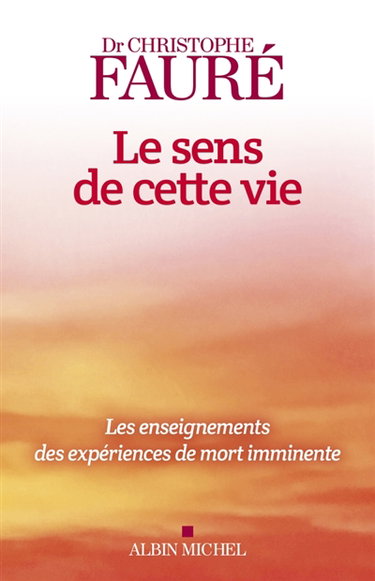 Couverture de Le sens de cette vie : les enseignements des expériences de mort imminente