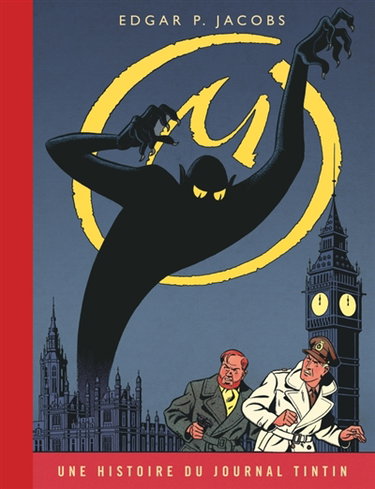 Couverture de Les aventures de Blake et Mortimer. Vol. 6. La Marque jaune