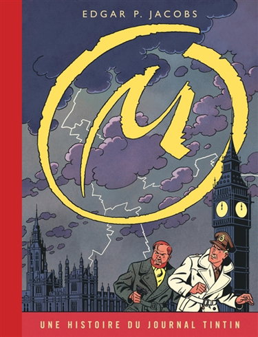 Couverture de Les aventures de Blake et Mortimer. Vol. 6. La Marque jaune