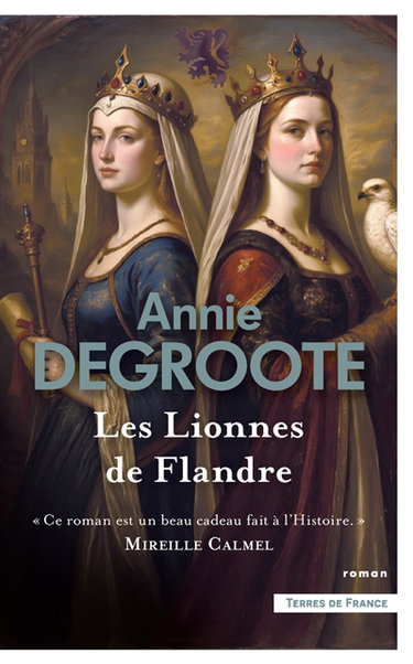 Couverture de Les lionnes de Flandre