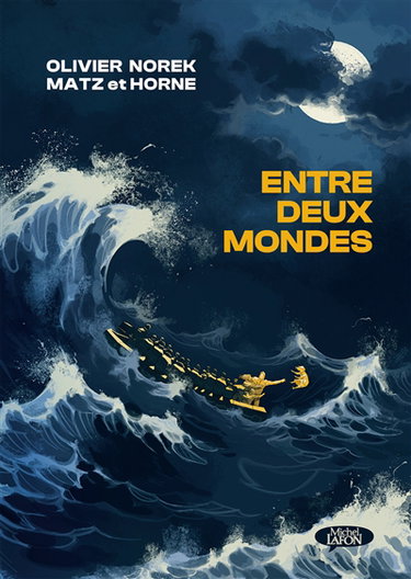 Couverture de Entre deux mondes