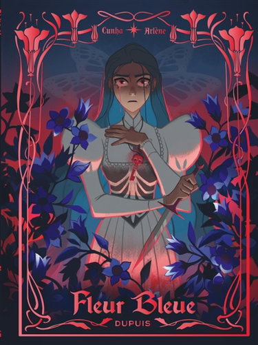 Couverture de Fleur bleue