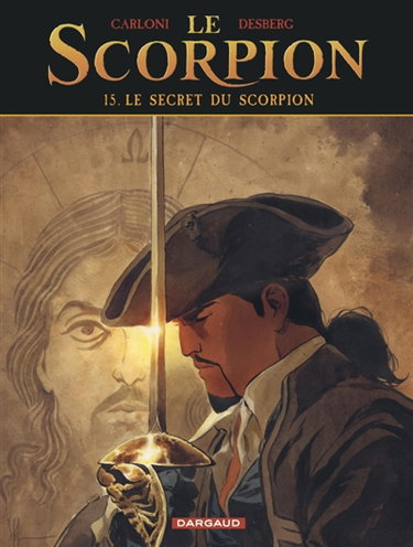 Couverture de Le Scorpion. Vol. 15. Le secret du scorpion