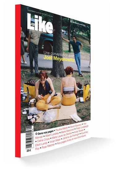 Couverture de Like, hors-série, n° 2. Une conversation avec Joel Meyerowitz