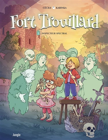 Couverture de Fort trouillard. Vol. 2. Inspecteur spectral