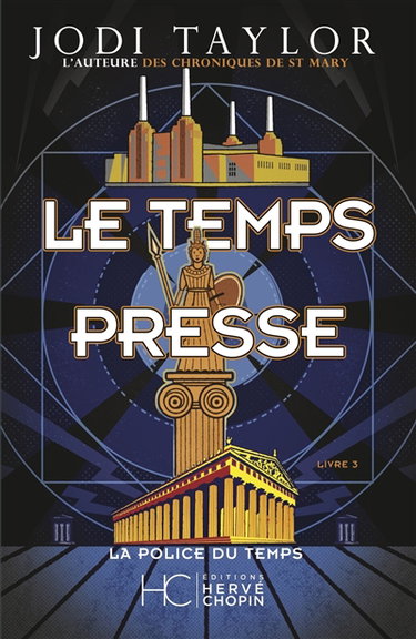 Couverture de La police du temps. Vol. 3. Le temps presse
