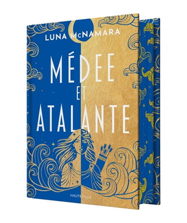 Couverture de Médée et Atalante