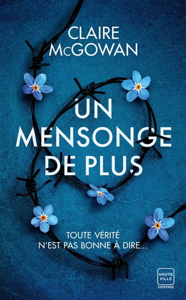 Couverture de Un mensonge de plus