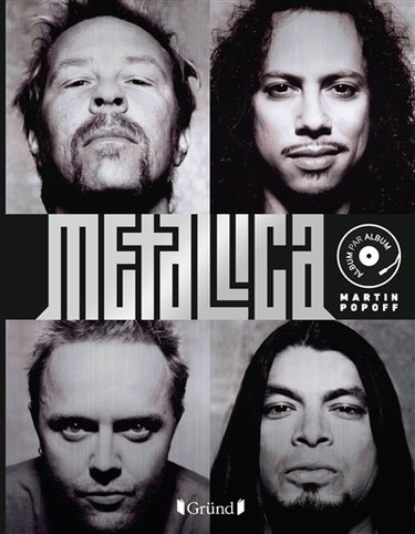 Couverture de Metallica : album par album