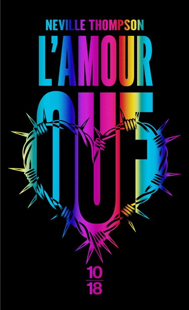 Couverture de L'amour ouf