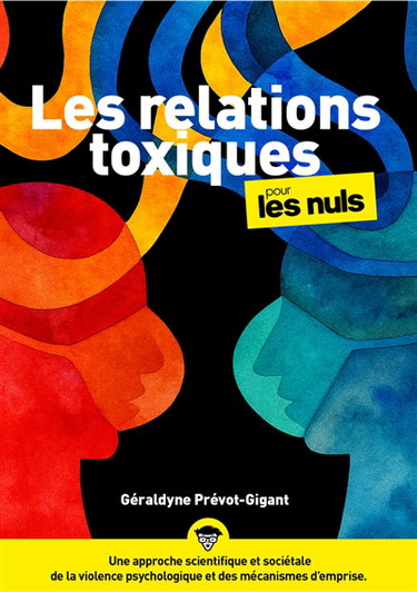 Couverture de Les relations toxiques pour les nuls