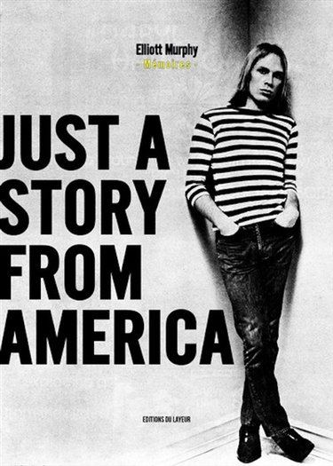 Couverture de Just a story from America : mémoires