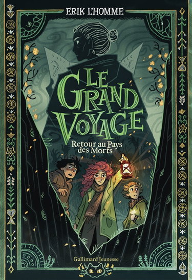 Couverture de Le grand voyage. Vol. 2. Retour au pays des morts