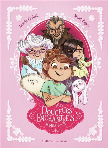 Couverture de Aux douceurs enchantées : intégrale. Vol. 1