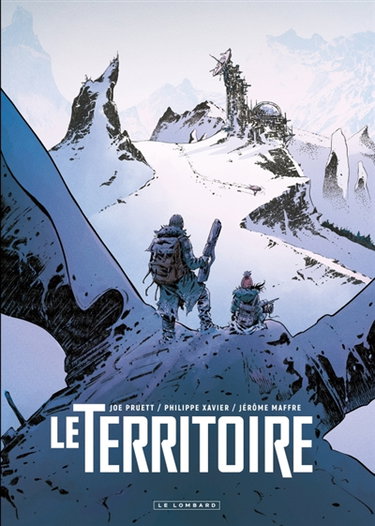 Couverture de Le territoire