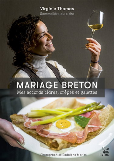 Couverture de Mariage breton : mes accords cidres, crêpes et galettes