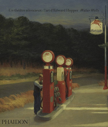 Couverture de Un théâtre silencieux : l'art d'Edward Hopper