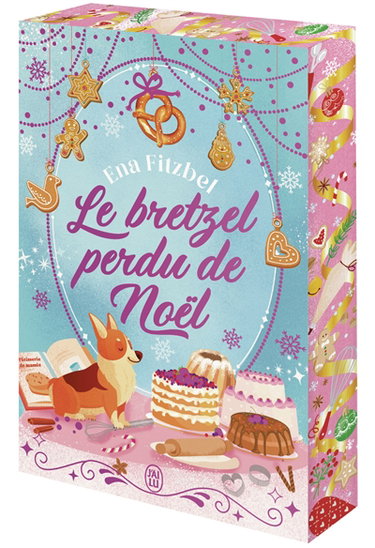 Couverture de Le bretzel perdu de Noël