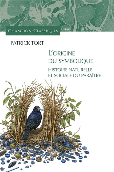 Couverture de L'origine du symbolique : histoire naturelle et sociale du paraître