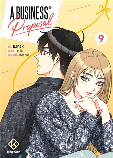 Couverture de A business proposal. Vol. 9