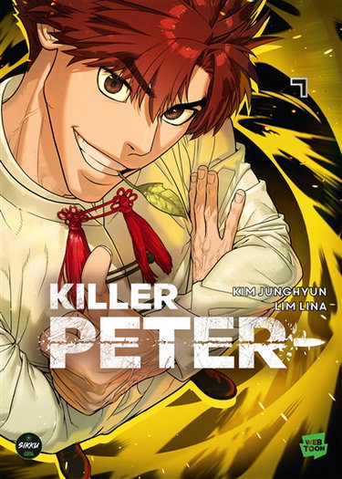Couverture de Killer Peter. Vol. 7